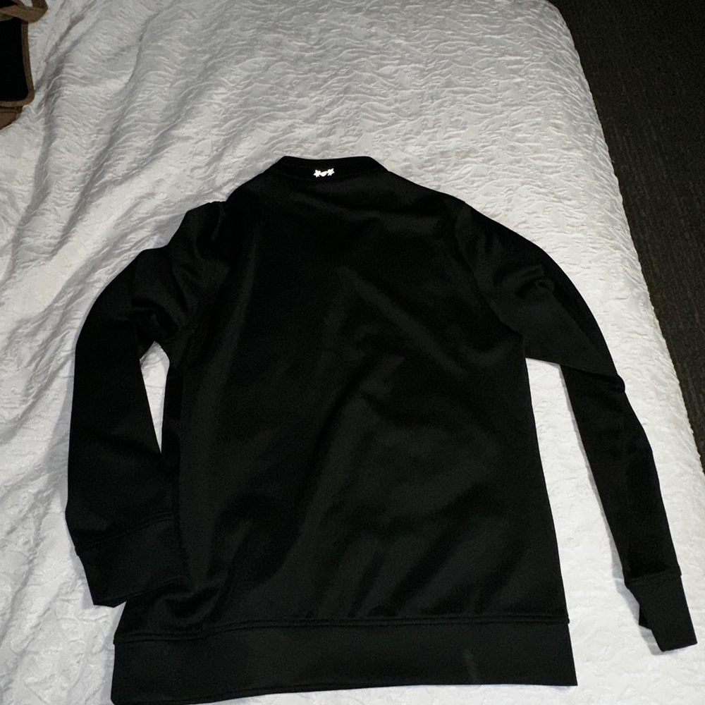 Hickey Freeman Quarter Zip, Black, Small